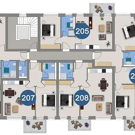 Haus Ebenezer Apartment Busum Exterior photo
